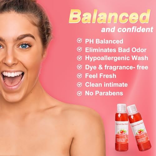 Three piece Bassi feminine care kit for odor removal and moisturizing.