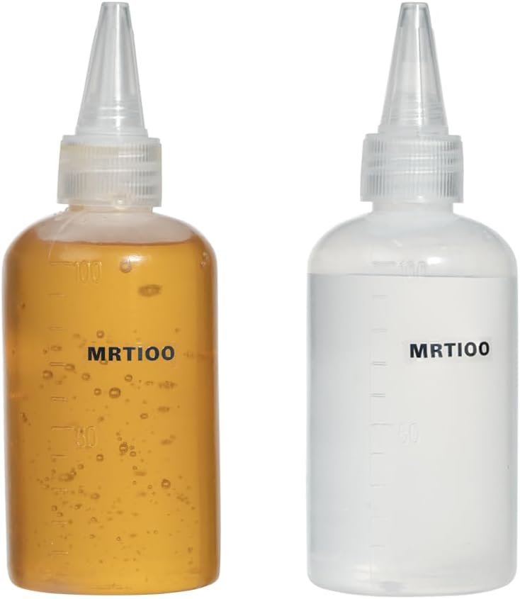 2 pcs Crested Gecko Food and Water Feeding Bottle, Reptile Feeder Bottle, for Lizard and Other Small Pet Ledge Accessories Supplies - 3.4 Oz - Image 2