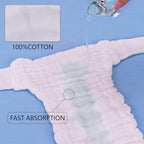 Max Shape adjustable cloth diaper showing 13 layers of fabric