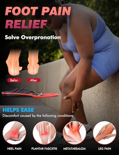 CRUVHEAL orthotic insole showing rigid TPU arch and U-shaped heel cup construction.