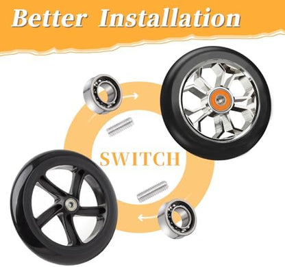 Professional grade replacement hardware for competitive yo-yo play