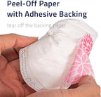 Yesito disposable chicken pads absorbent core detail