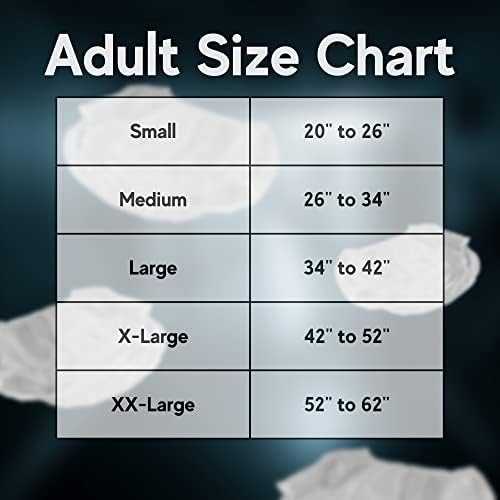 Vakly premium imported adult leakproof vinyl pants packaging details