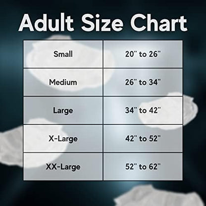 Vakly premium imported adult leakproof vinyl pants packaging details