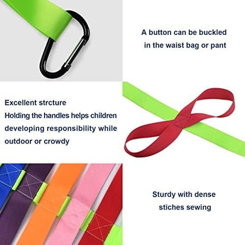 Wanateber nylon walking rope with drawstring storage bag