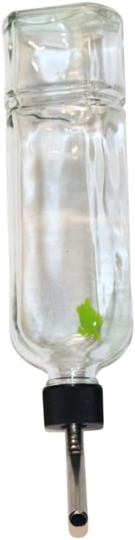 Lixit small animal water bottle side profile