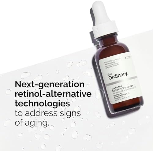 Advanced retinoid serum with low irritation for sensitive skin nighttime use