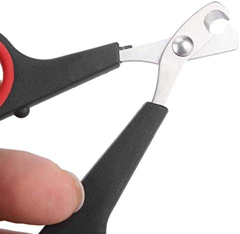 Simlug stainless steel nail cutter for small pets flat lay