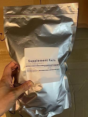 Wonderland Herbs 1000 gram supplement pouch label details