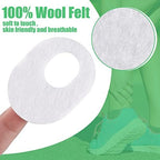 Self adhesive callus pads for bottom of foot and heel protection