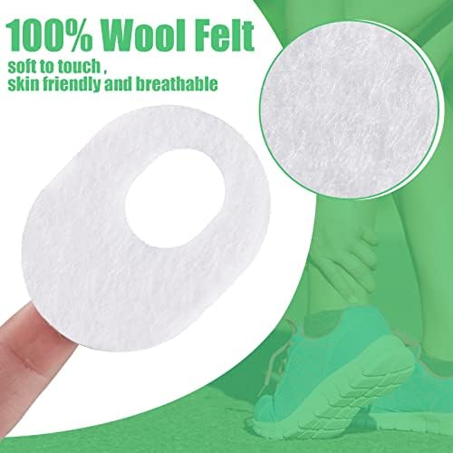 Self adhesive callus pads for bottom of foot and heel protection