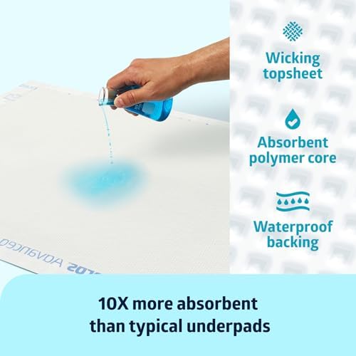 Caregiver utilizing the 350 pound repositioning capacity of the durable Medline drypad.