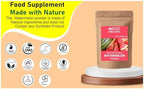 Natural lycopene rich watermelon supplement for hydration and immunity