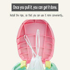 Family travel essentials featuring Uyicoo disposable potty bags