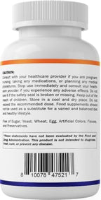 Vitamatic Lutein 40mg and Zeaxanthin 10mg complete bottle view