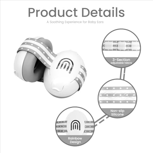 Soft hypoallergenic ear cushions of Plantureco toddler headphones