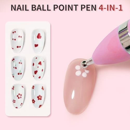 Honey Joy nail art dotting tool with interchangeable tips