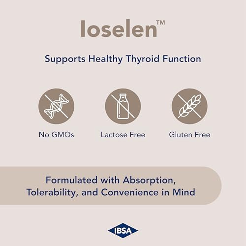 Close up view of Ibsa Ioselen trace mineral capsule details