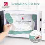Horigen reusable steam sterilizer bags 16 pack