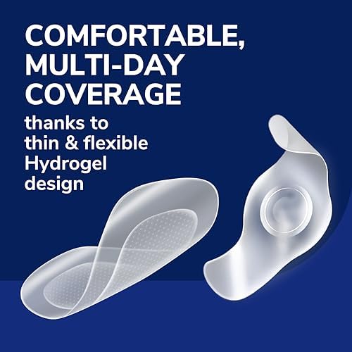 USA imported Dr. Scholl's blister prevention pads for active lifestyles
