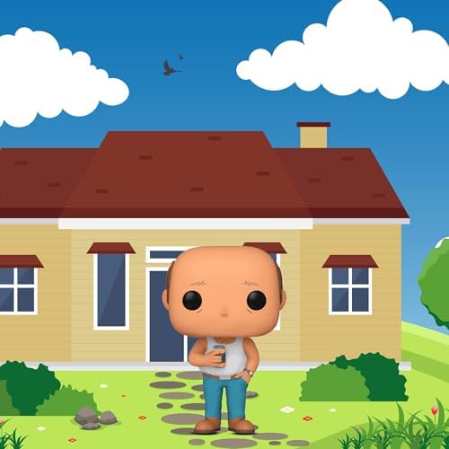 Funko Bill Dauterive vinyl figurine in official window box packaging