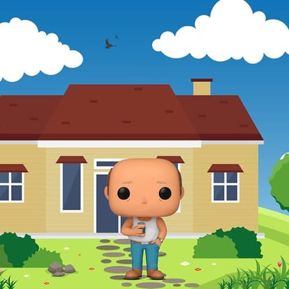 Funko Bill Dauterive vinyl figurine in official window box packaging