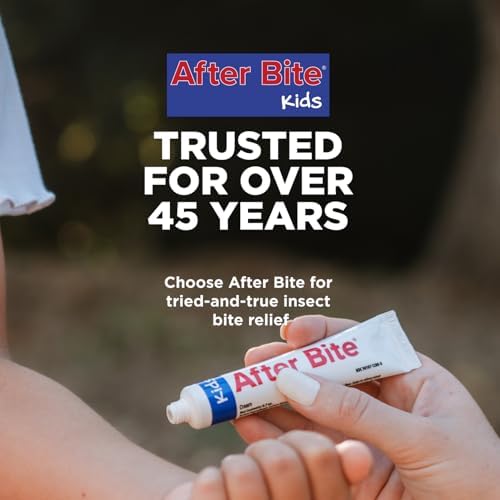 After Bite Kids zero point seven ounce travel size tubes side view
