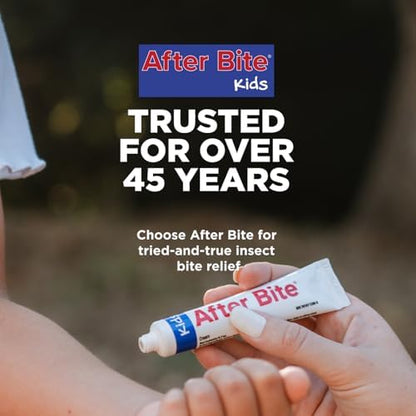 After Bite Kids zero point seven ounce travel size tubes side view