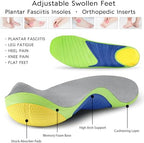 Adjustable hook and loop closure system on men's edema shoes