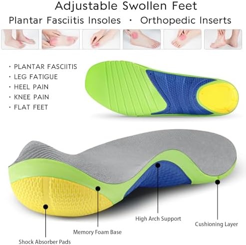 Adjustable hook and loop closure system on men's edema shoes