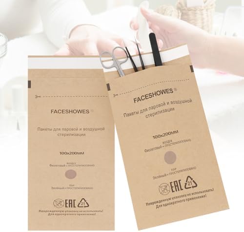 LXIANGN disposable self-sealing sterilizer pouches front view
