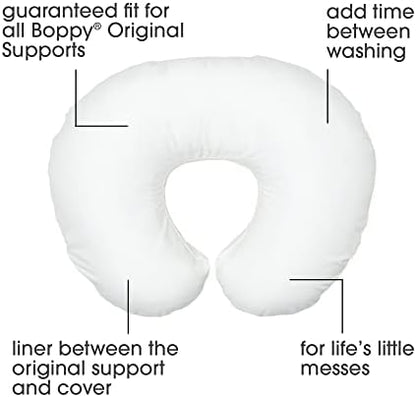 Boppy water resistant protective cover packaging