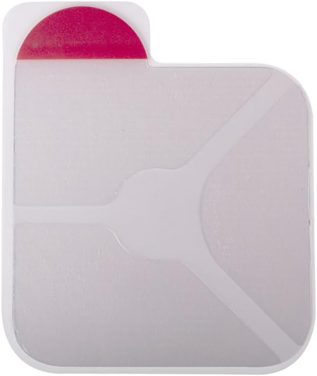 Emergency chest wound seal with 3-channel ventilation system for first aid