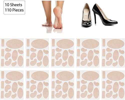 Durable moleskin blister prevention pads imported from the USA for Indian customers