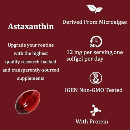 Rulinal Belano lipid-soluble astaxanthin capsules for enhanced joint flexibility