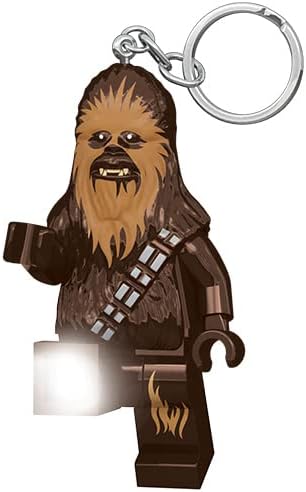 IQ LEGO Star Wars Chewbacca Key Light packaging demonstrating the authentic imported product features.