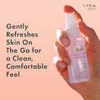 Rael travel sized feminine spray pack of two for on the go odor relief.