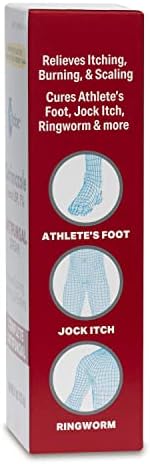 Antifungal cream for jock itch and skin cracking relief imported from USA