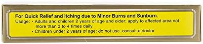 Authentic USA imported herbal burn cream for quick skin recovery and pain management.