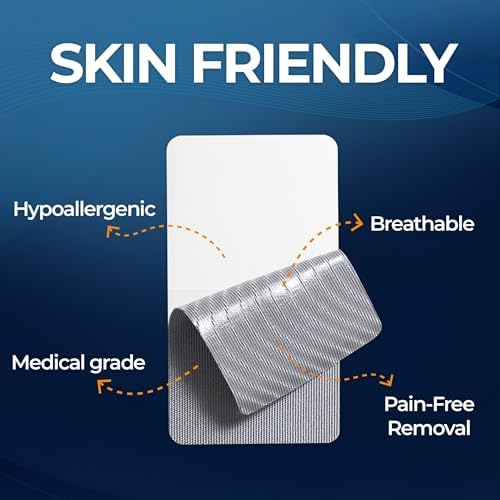 Authentic Awwawe premium bamboo sleep tape for sensitive skin demonstrating breathability