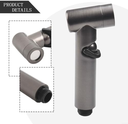 P06 Gun Ash Handheld Sprayer Used For Personal Hygiene