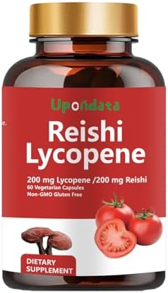 Upondata 60 vegetarian capsules packaging layout and design view