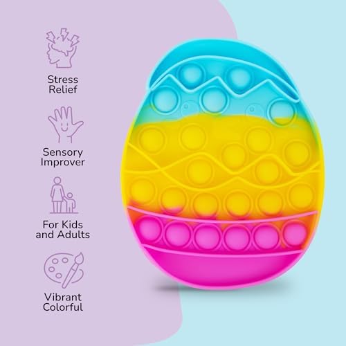 ArtCreativity anti anxiety toys for children highlighting the smooth texture of the non toxic material