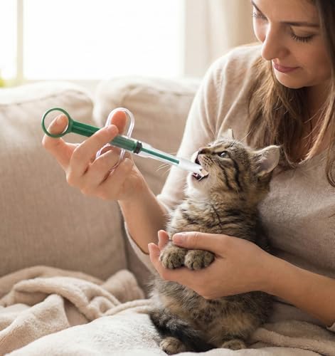 Safe oral medication syringe from ValueBargain for veterinary home care.