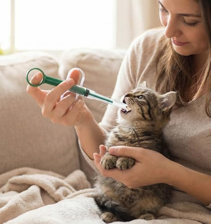 Safe oral medication syringe from ValueBargain for veterinary home care.