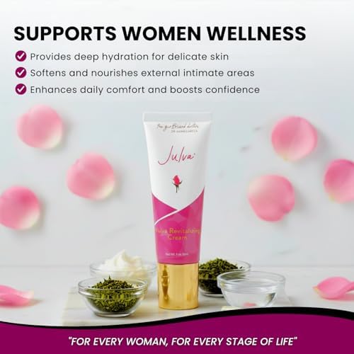 Dr Anna Cabeca Julva feminine cream packaging showing natural ingredients