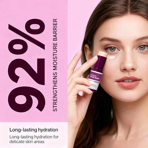 Close up of Viareline anti wrinkle hydrating lifting cream stick for eye area