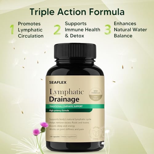 Authentic USA imported Seaflex lymphatic support supplement