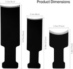 Professional hair highlighting tools from Mozeat Lens on a white background