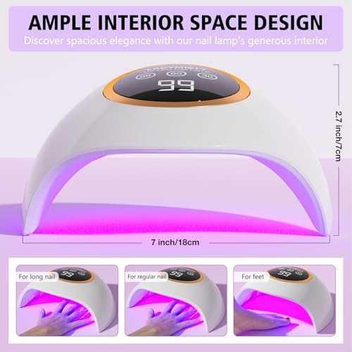 LadyMisty nail dryer automatic sensor activation